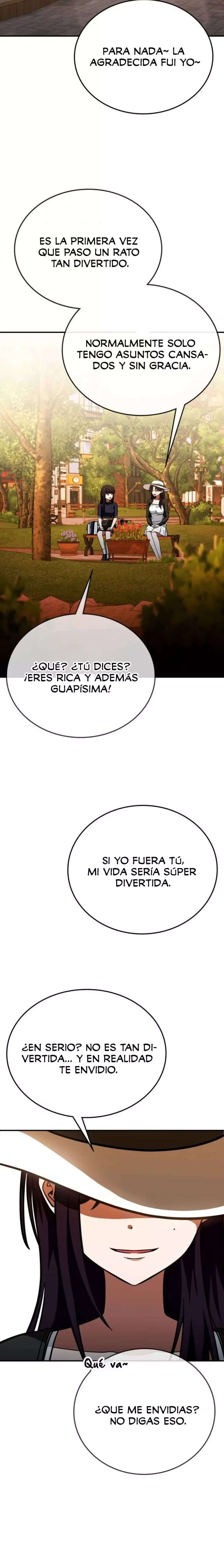 La princesa extranjera va a la escuela Capitulo 14: Un Encuentro Peligroso página 15