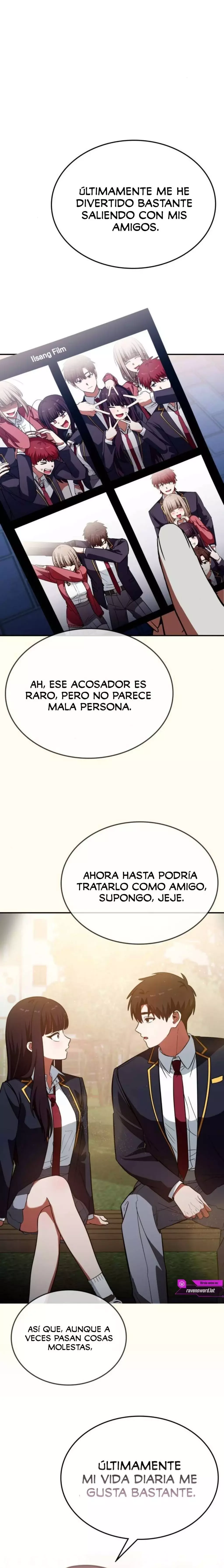 La princesa extranjera va a la escuela Capitulo 14: Un Encuentro Peligroso página 17