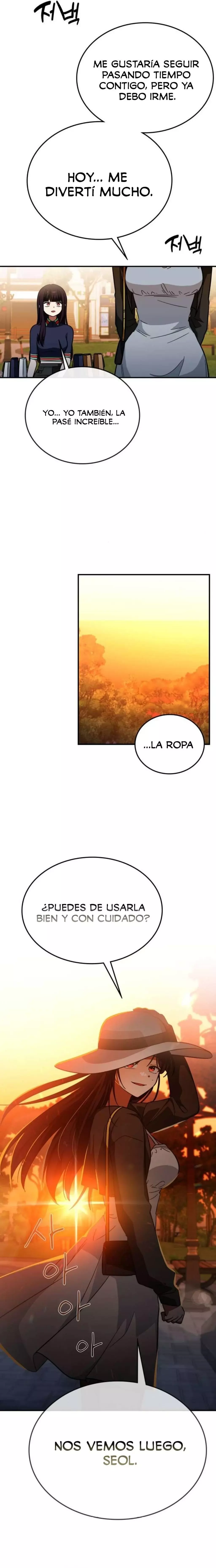 La princesa extranjera va a la escuela Capitulo 14: Un Encuentro Peligroso página 19