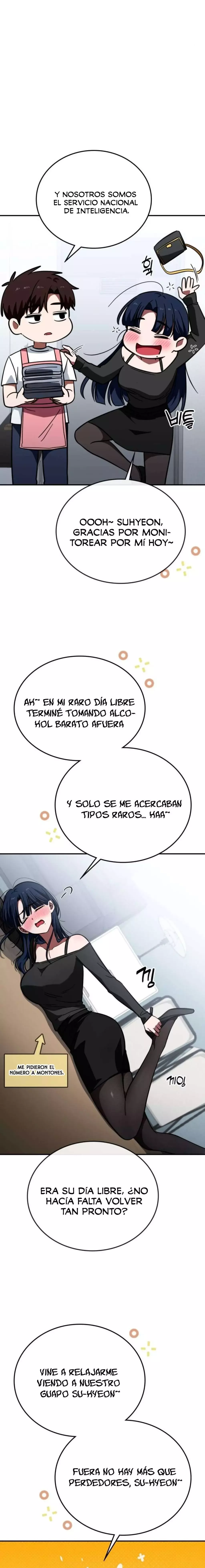 La princesa extranjera va a la escuela Capitulo 14: Un Encuentro Peligroso página 22