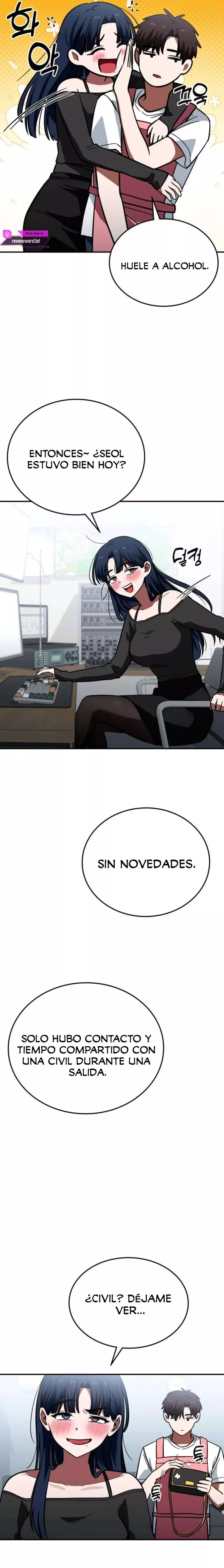 La princesa extranjera va a la escuela Capitulo 14: Un Encuentro Peligroso página 23