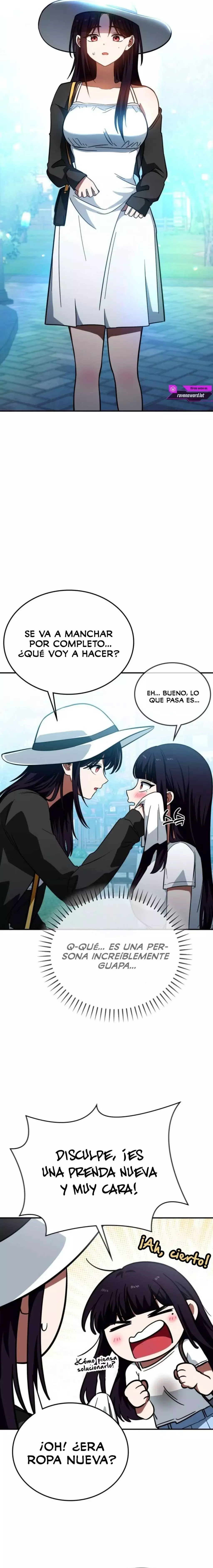 La princesa extranjera va a la escuela Capitulo 14: Un Encuentro Peligroso página 4
