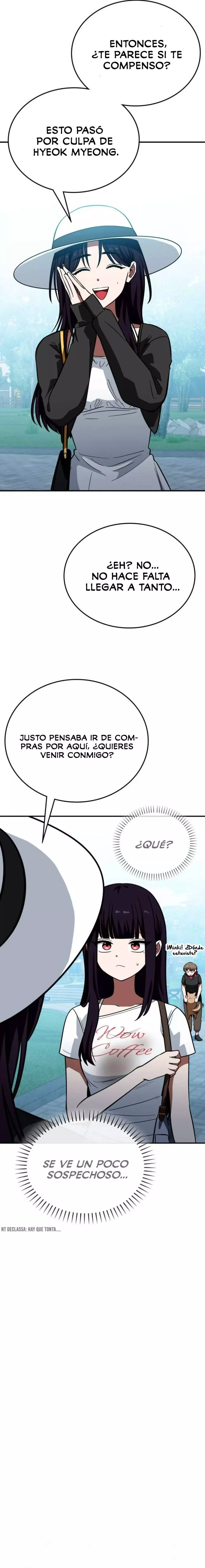 La princesa extranjera va a la escuela Capitulo 14: Un Encuentro Peligroso página 5