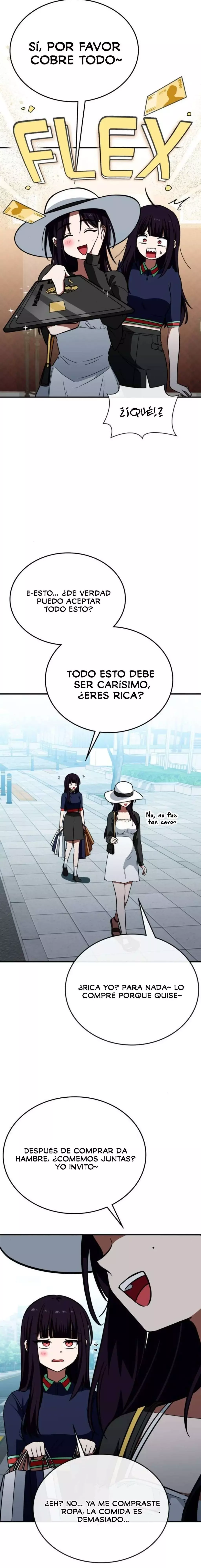 La princesa extranjera va a la escuela Capitulo 14: Un Encuentro Peligroso página 9