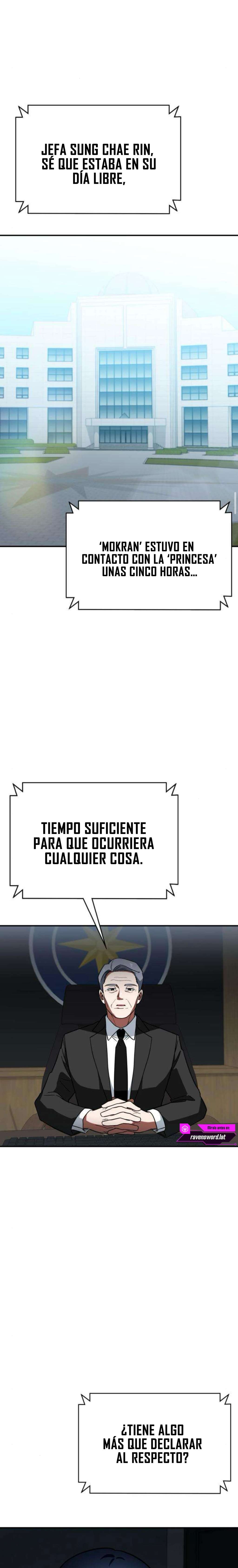 La princesa extranjera va a la escuela Capitulo 15 página 10