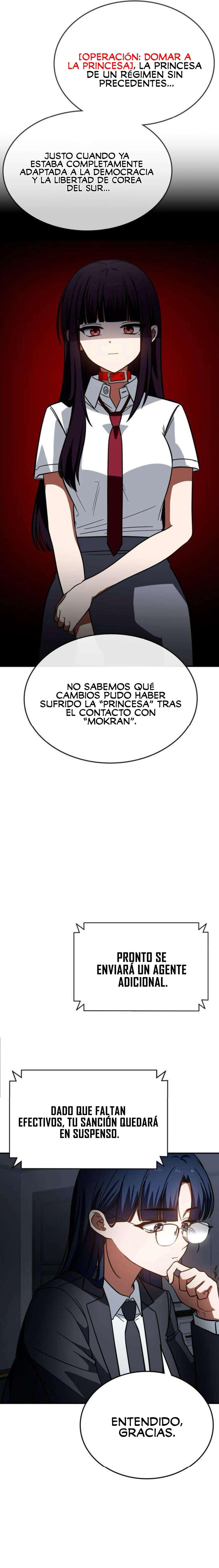 La princesa extranjera va a la escuela Capitulo 15 página 12