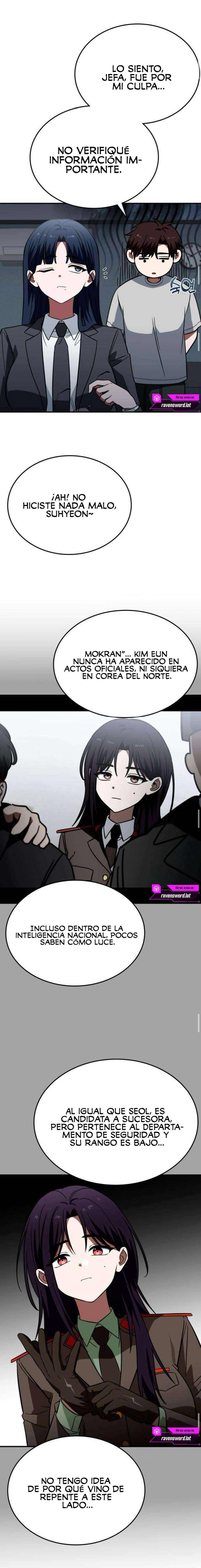 La princesa extranjera va a la escuela Capitulo 15 página 14