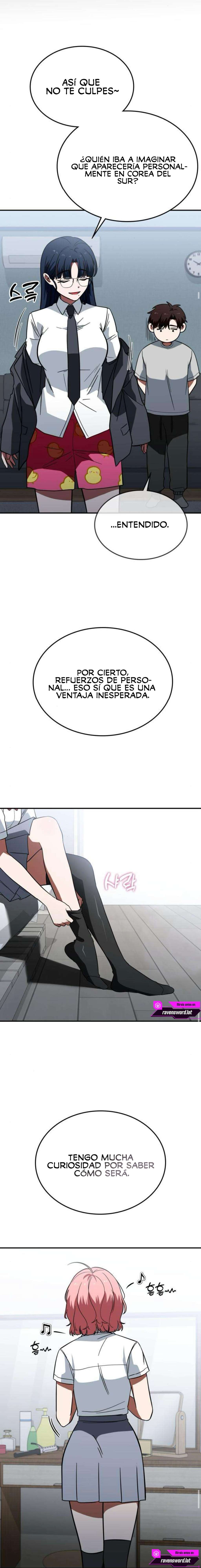 La princesa extranjera va a la escuela Capitulo 15 página 15