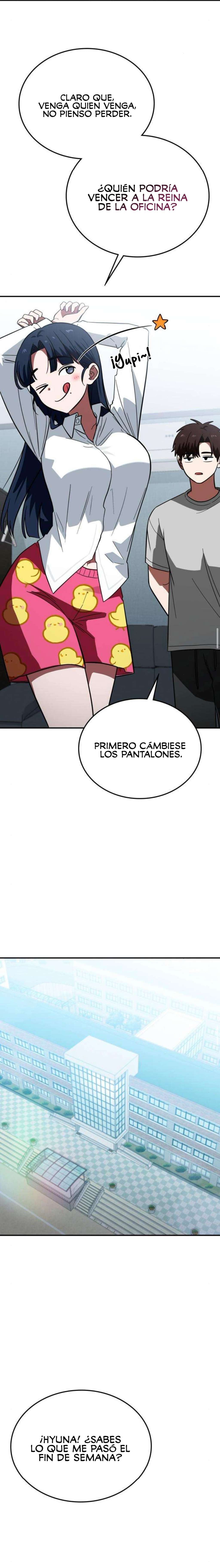 La princesa extranjera va a la escuela Capitulo 15 página 16