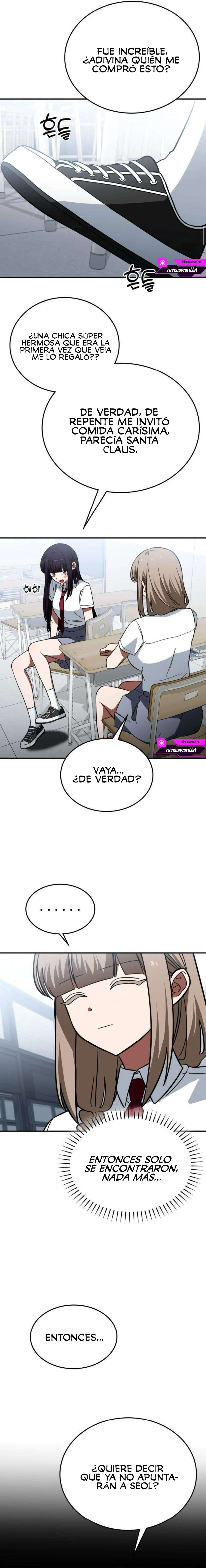 La princesa extranjera va a la escuela Capitulo 15 página 17