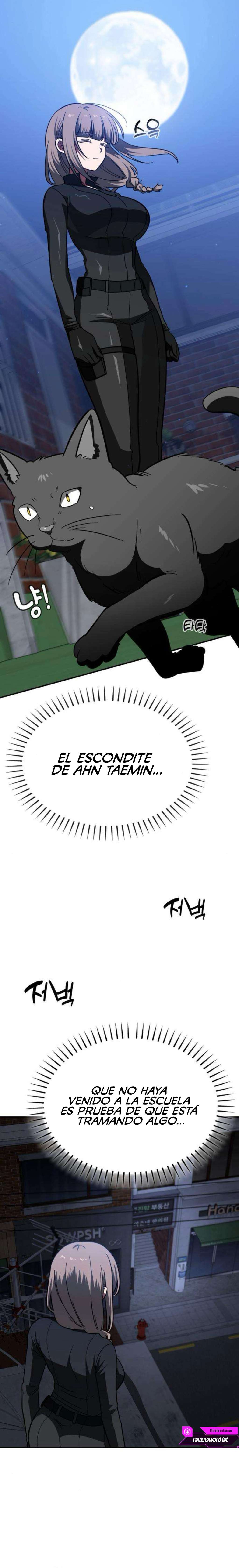 La princesa extranjera va a la escuela Capitulo 15 página 2