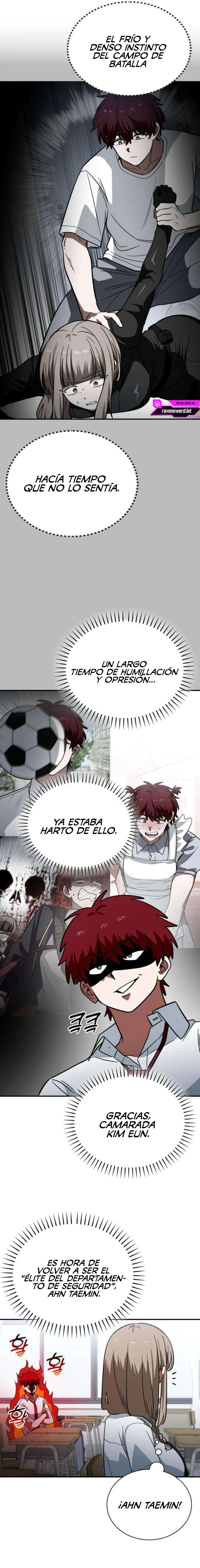 La princesa extranjera va a la escuela Capitulo 15 página 21