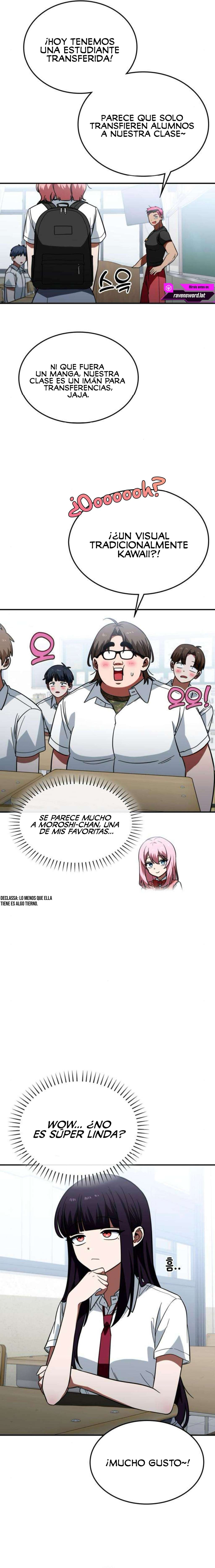 La princesa extranjera va a la escuela Capitulo 15 página 23