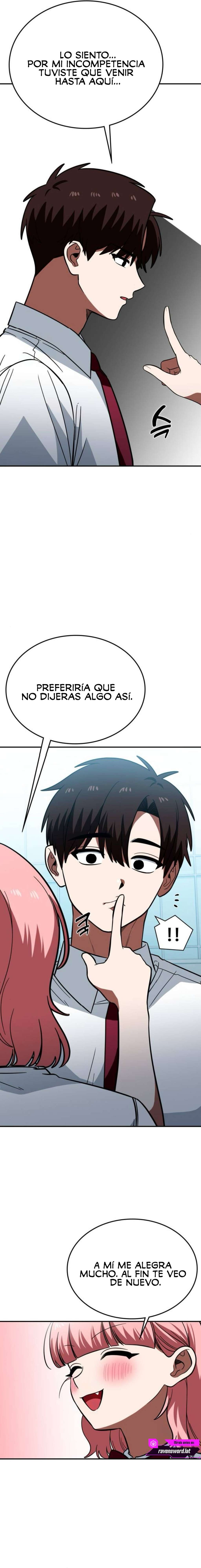La princesa extranjera va a la escuela Capitulo 16 página 10