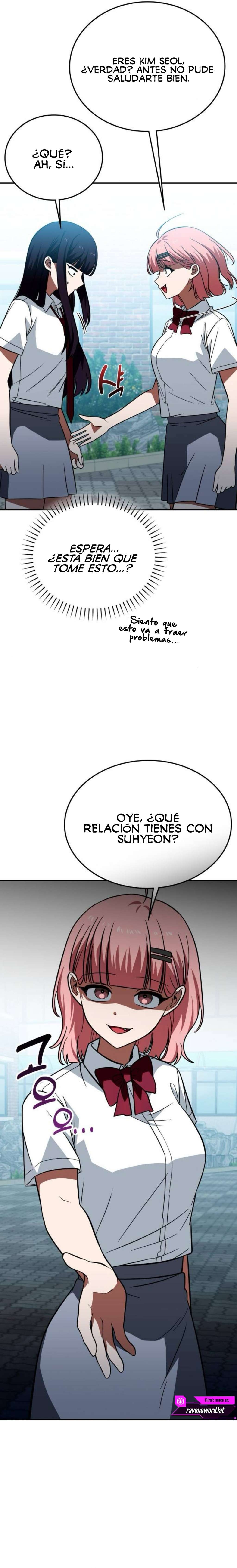 La princesa extranjera va a la escuela Capitulo 16 página 15