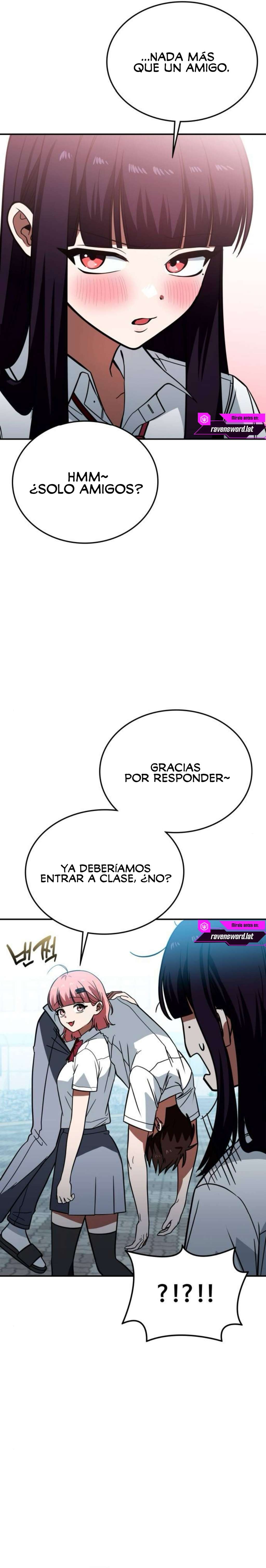 La princesa extranjera va a la escuela Capitulo 16 página 17