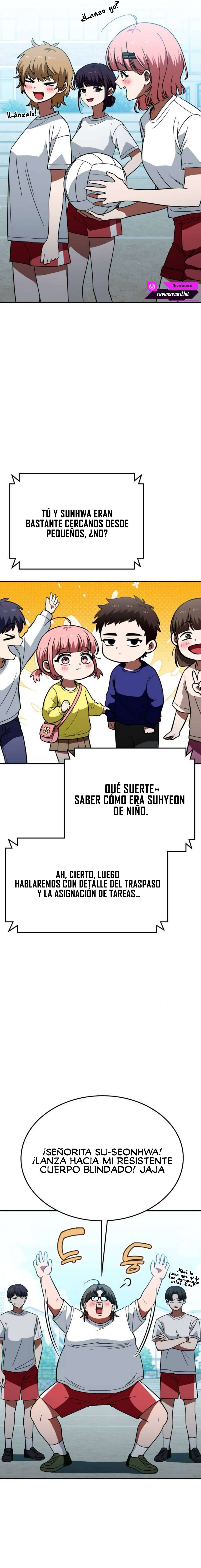 La princesa extranjera va a la escuela Capitulo 16 página 19