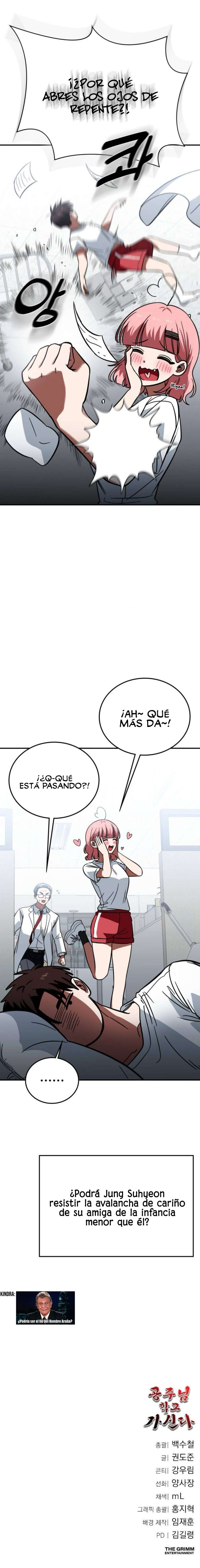 La princesa extranjera va a la escuela Capitulo 16 página 26