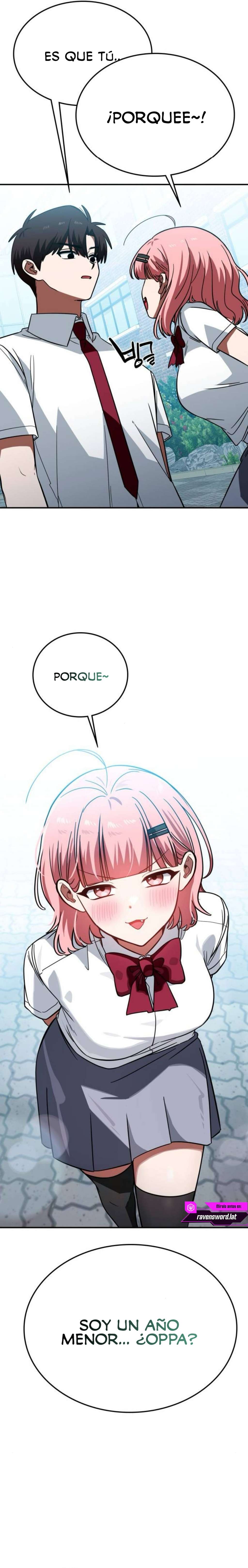 La princesa extranjera va a la escuela Capitulo 16 página 8