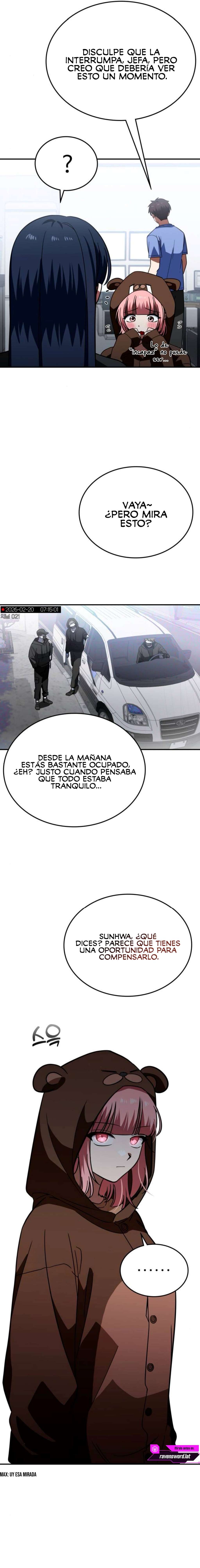 La princesa extranjera va a la escuela Capitulo 17 página 16