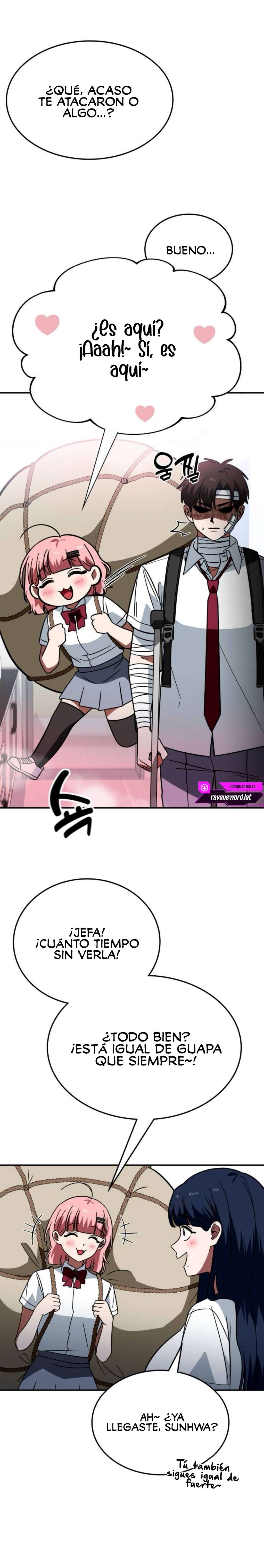 La princesa extranjera va a la escuela Capitulo 17 página 3
