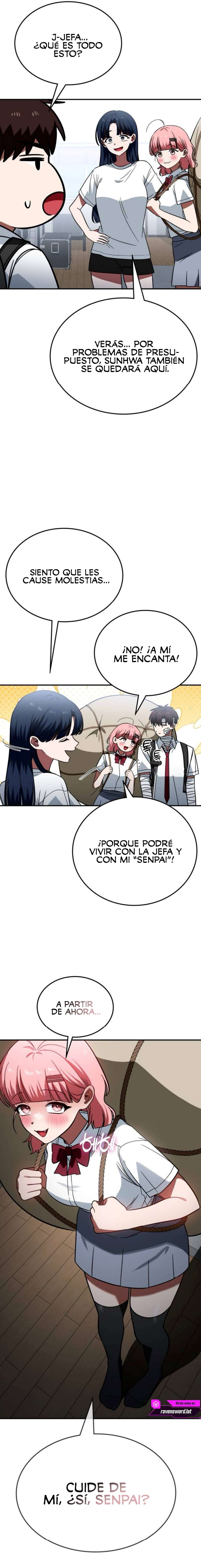 La princesa extranjera va a la escuela Capitulo 17 página 4