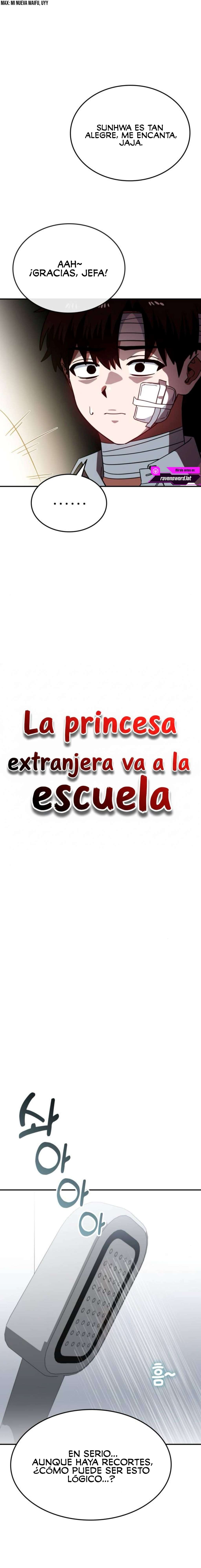 La princesa extranjera va a la escuela Capitulo 17 página 5