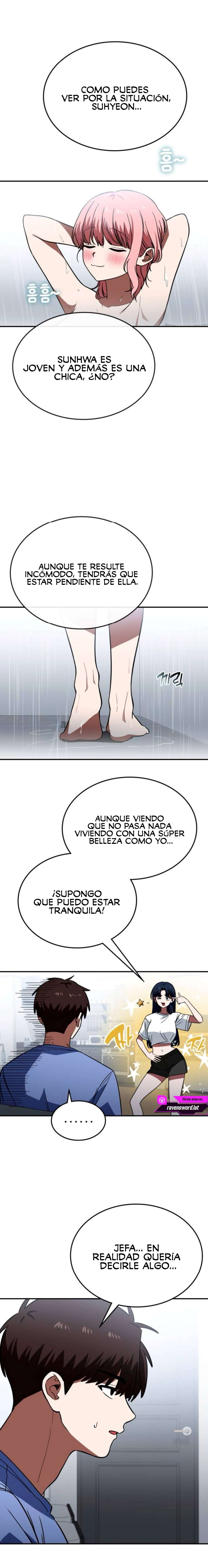 La princesa extranjera va a la escuela Capitulo 17 página 6
