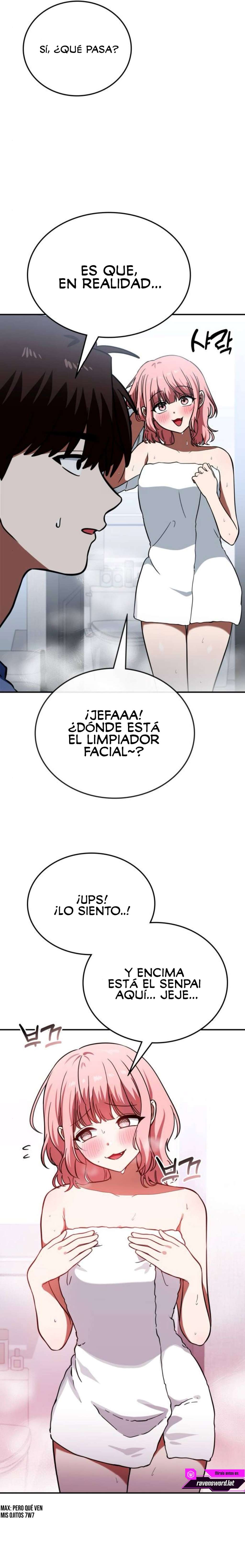 La princesa extranjera va a la escuela Capitulo 17 página 7