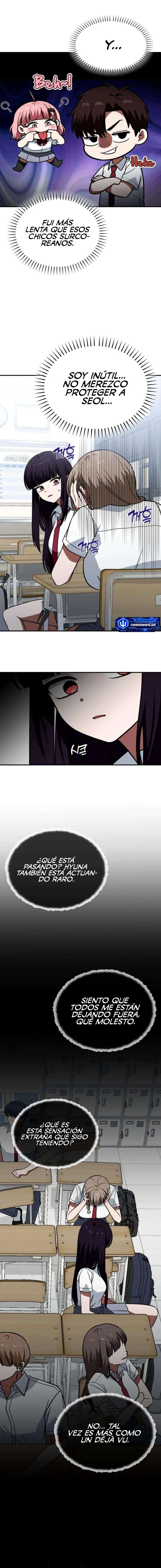 La princesa extranjera va a la escuela Capitulo 18 página 10