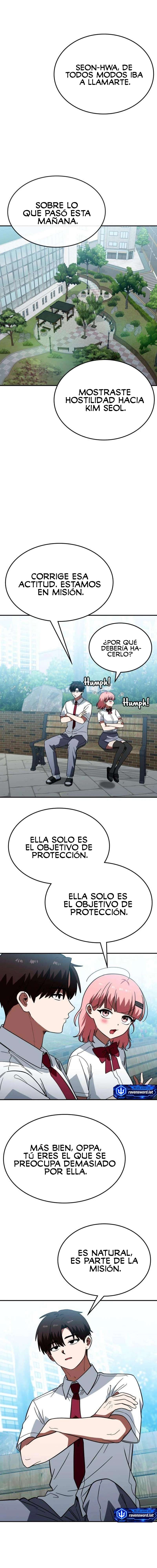 La princesa extranjera va a la escuela Capitulo 18 página 15