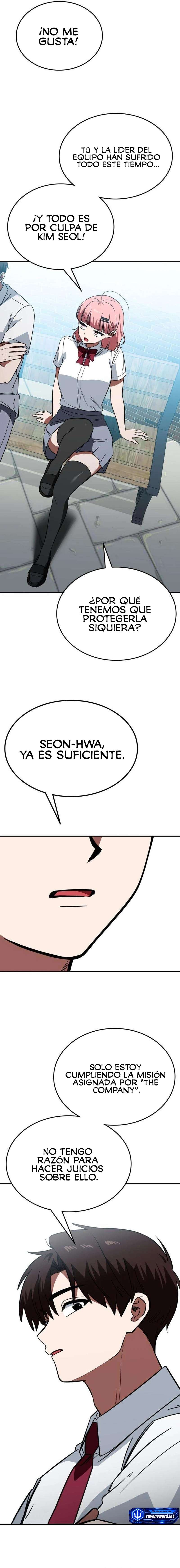 La princesa extranjera va a la escuela Capitulo 18 página 16