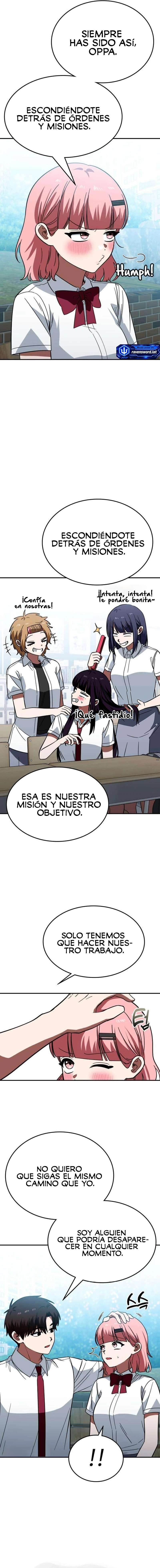 La princesa extranjera va a la escuela Capitulo 18 página 17
