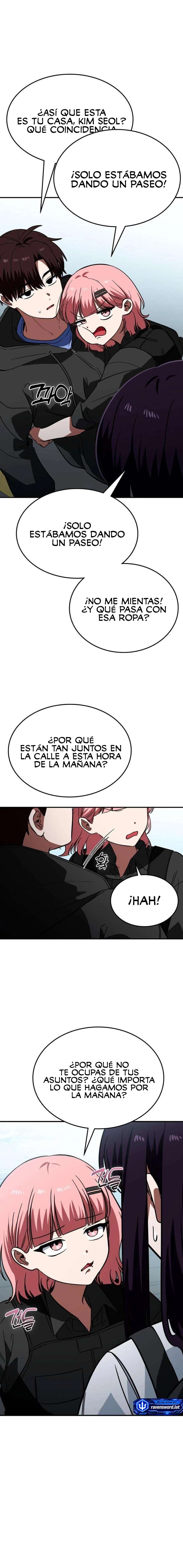 La princesa extranjera va a la escuela Capitulo 18 página 4