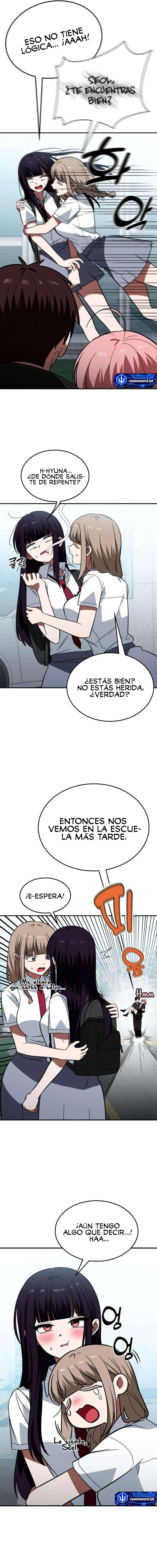 La princesa extranjera va a la escuela Capitulo 18 página 6