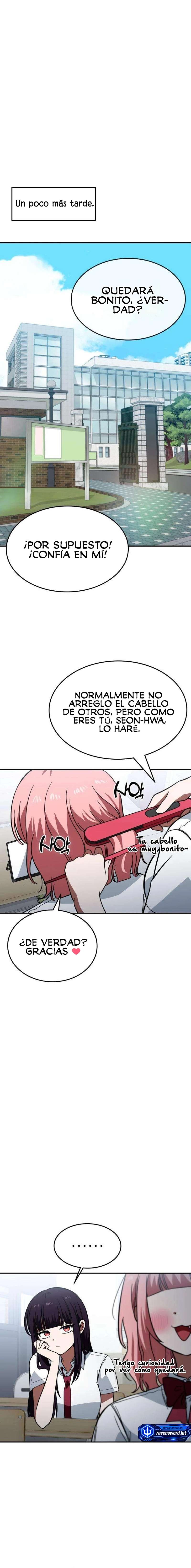 La princesa extranjera va a la escuela Capitulo 18 página 7