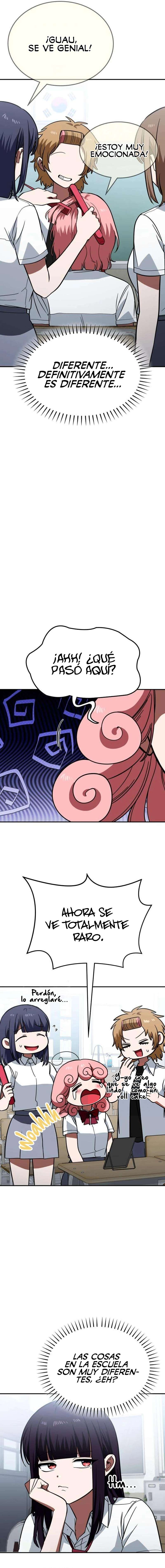 La princesa extranjera va a la escuela Capitulo 18 página 8