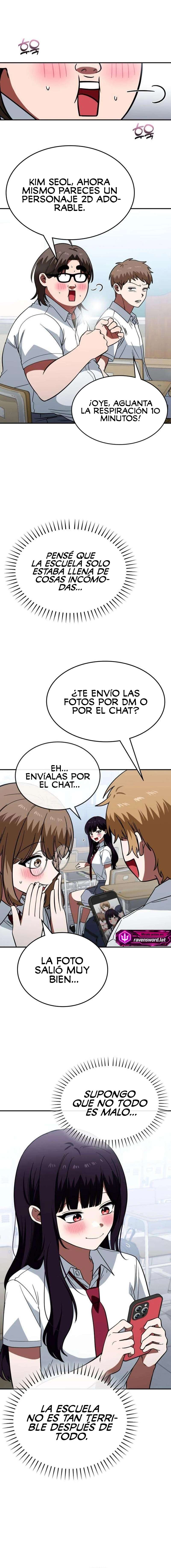 La princesa extranjera va a la escuela Capitulo 19 página 10
