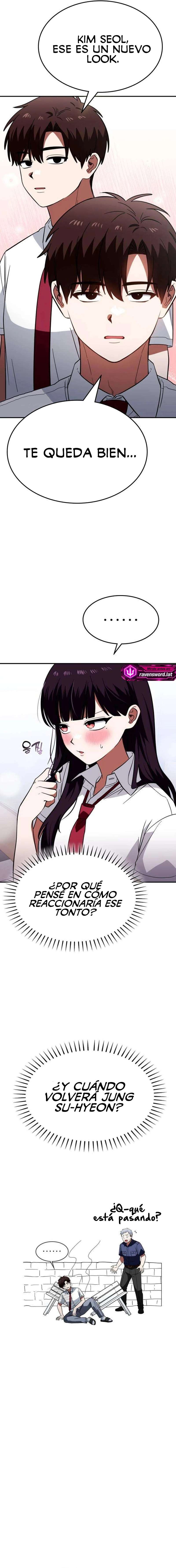 La princesa extranjera va a la escuela Capitulo 19 página 11