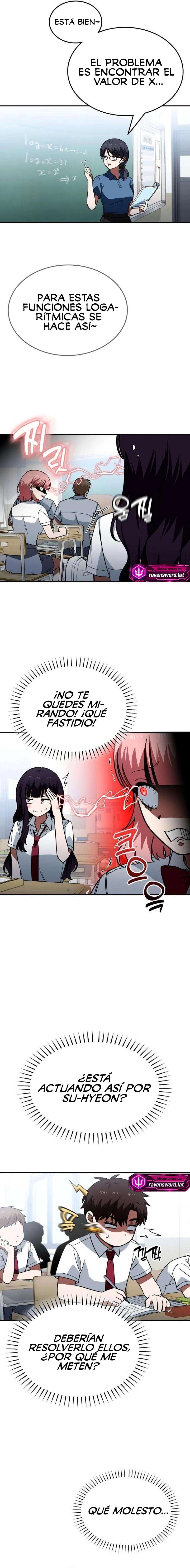 La princesa extranjera va a la escuela Capitulo 19 página 12
