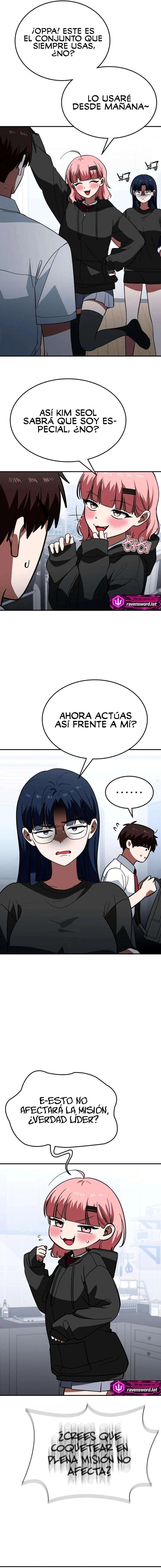 La princesa extranjera va a la escuela Capitulo 19 página 15