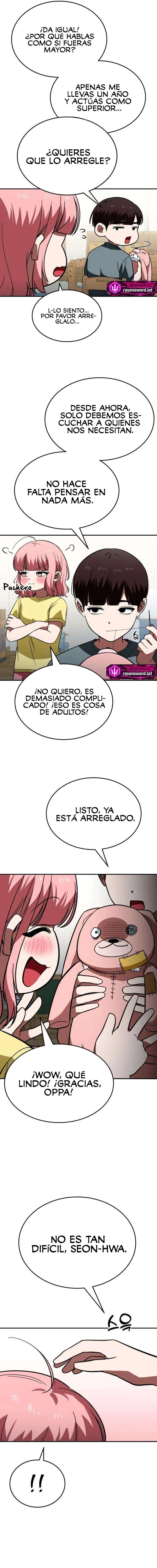 La princesa extranjera va a la escuela Capitulo 19 página 4