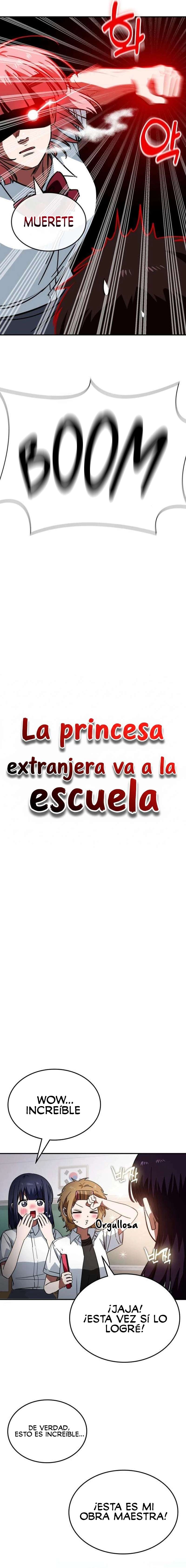 La princesa extranjera va a la escuela Capitulo 19 página 7
