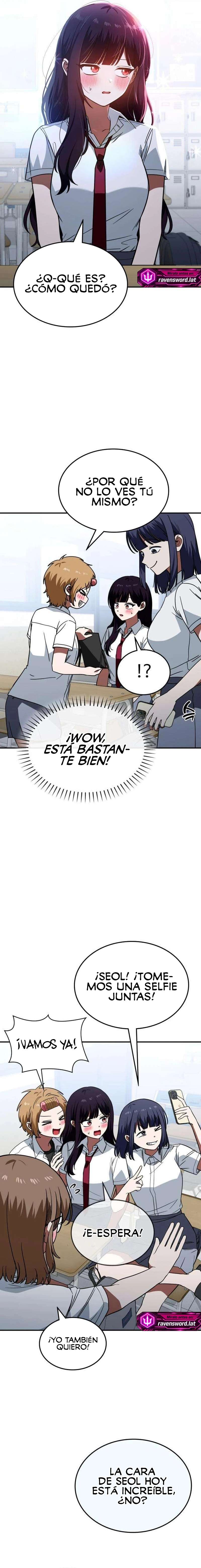 La princesa extranjera va a la escuela Capitulo 19 página 8