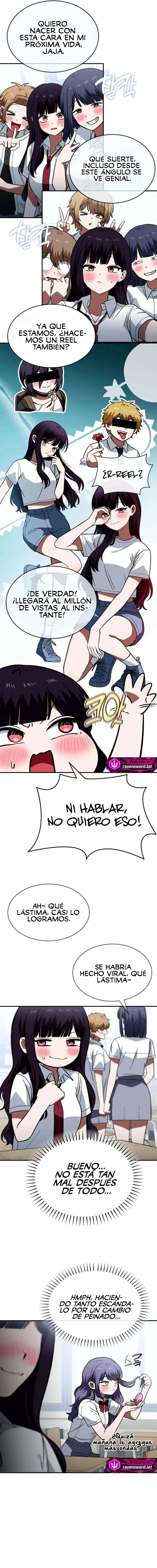 La princesa extranjera va a la escuela Capitulo 19 página 9