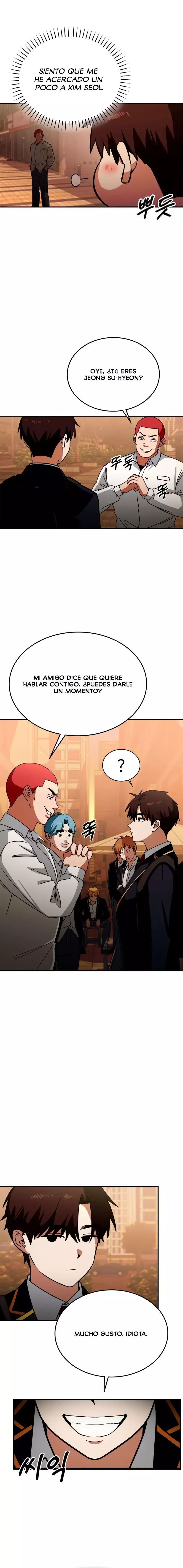 La princesa extranjera va a la escuela Capitulo 2 página 11
