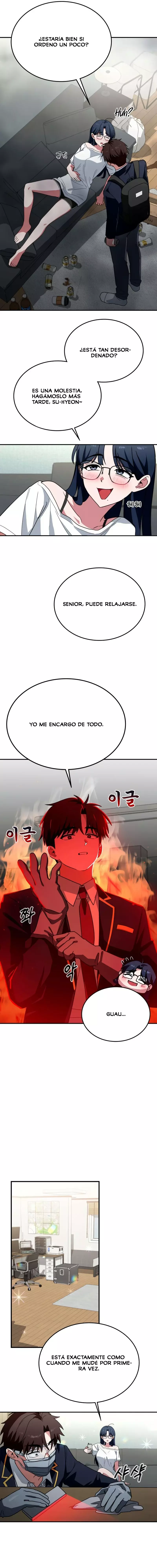 La princesa extranjera va a la escuela Capitulo 2 página 17
