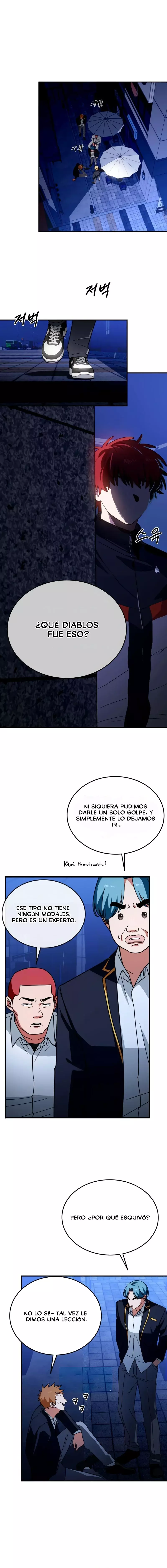 La princesa extranjera va a la escuela Capitulo 2 página 19