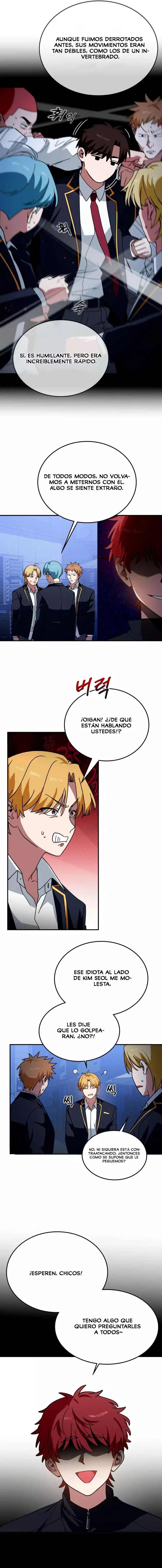 La princesa extranjera va a la escuela Capitulo 2 página 20