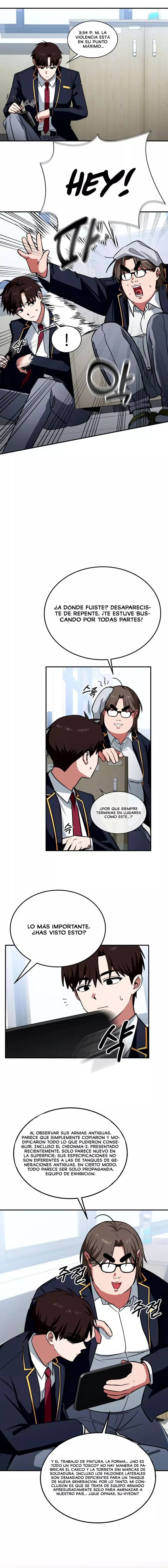 La princesa extranjera va a la escuela Capitulo 2 página 3